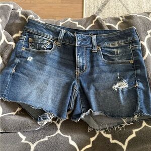 AE Denim shorts 4